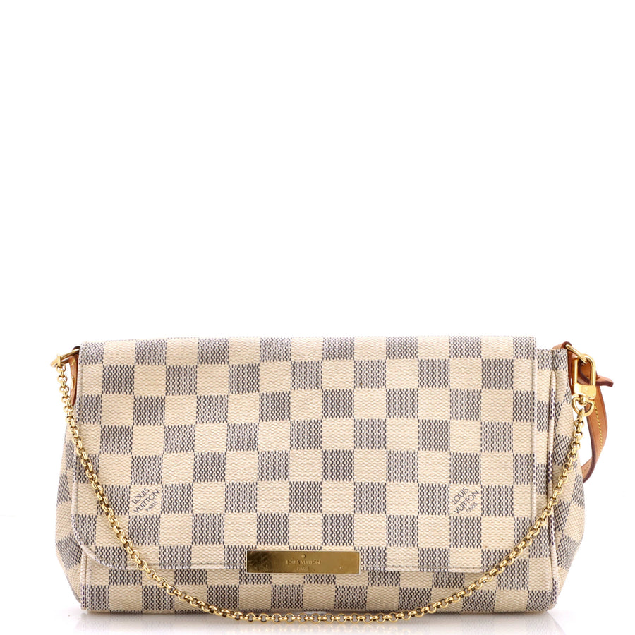 Louis Vuitton Favorite Handbag Damier Mm