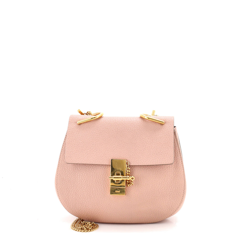 Chloe Drew Crossbody Bag Leather Small