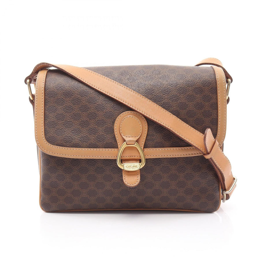Celine Macadam Shoulder Crossbody Bag