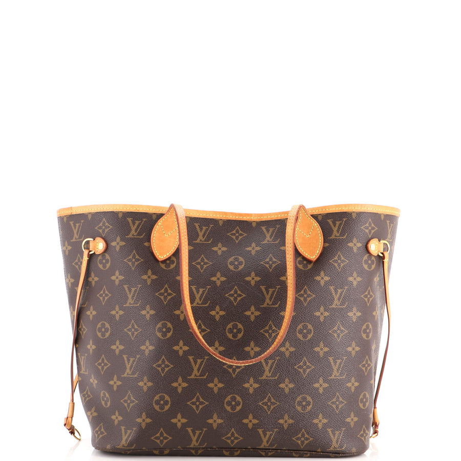 Louis Vuitton Neverfull Nm Tote Canvas