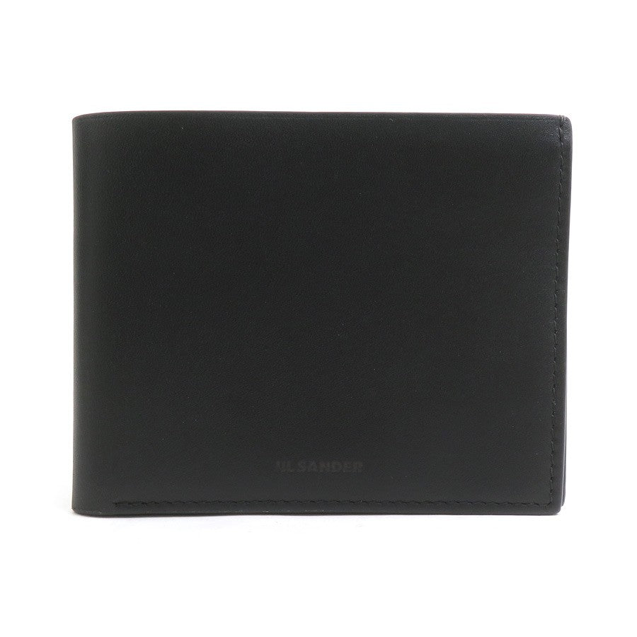 Jil Sander Bifold Wallet Black