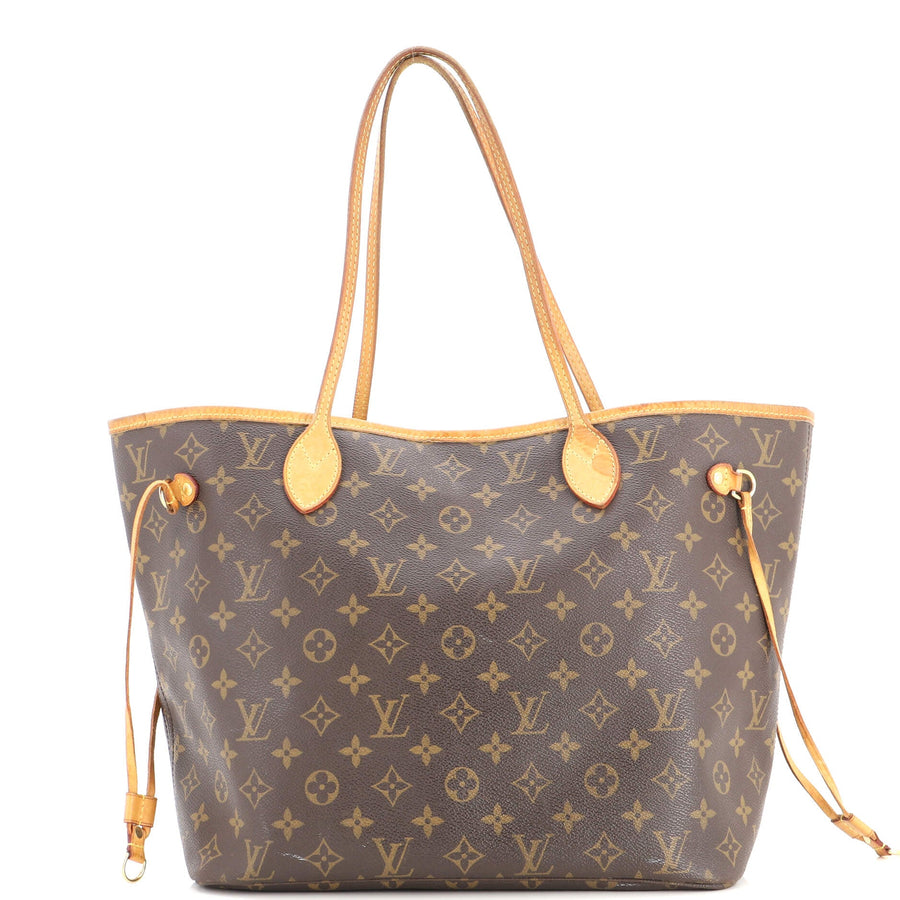 Louis Vuitton Neverfull Tote Canvas Mm