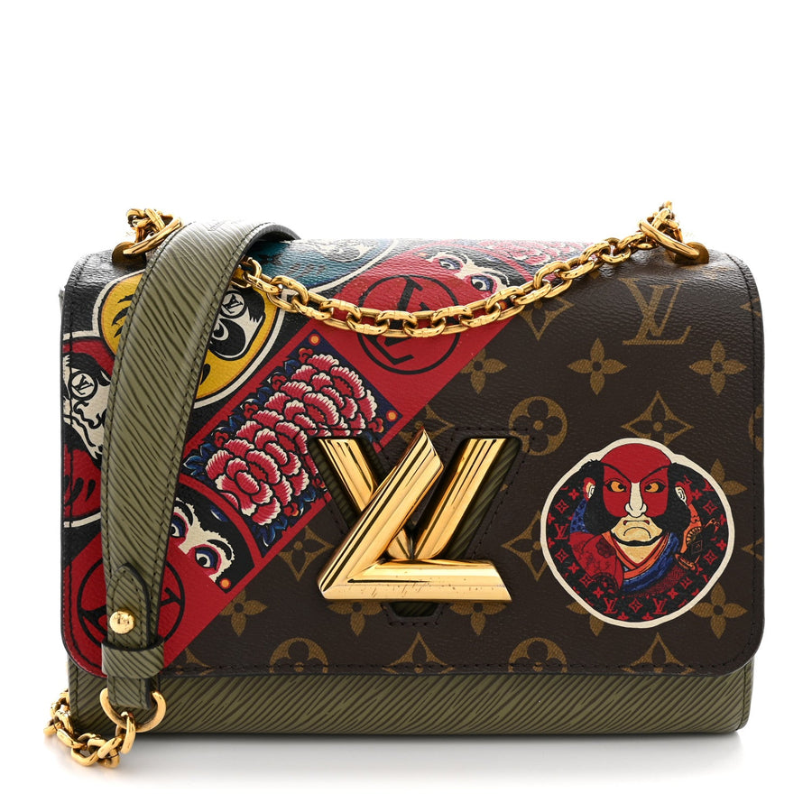 Louis Vuitton Epi Kabuki Twist Shoulder