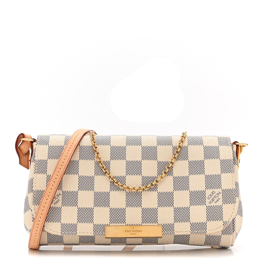 Louis Vuitton Damier Azur Favorite Pm