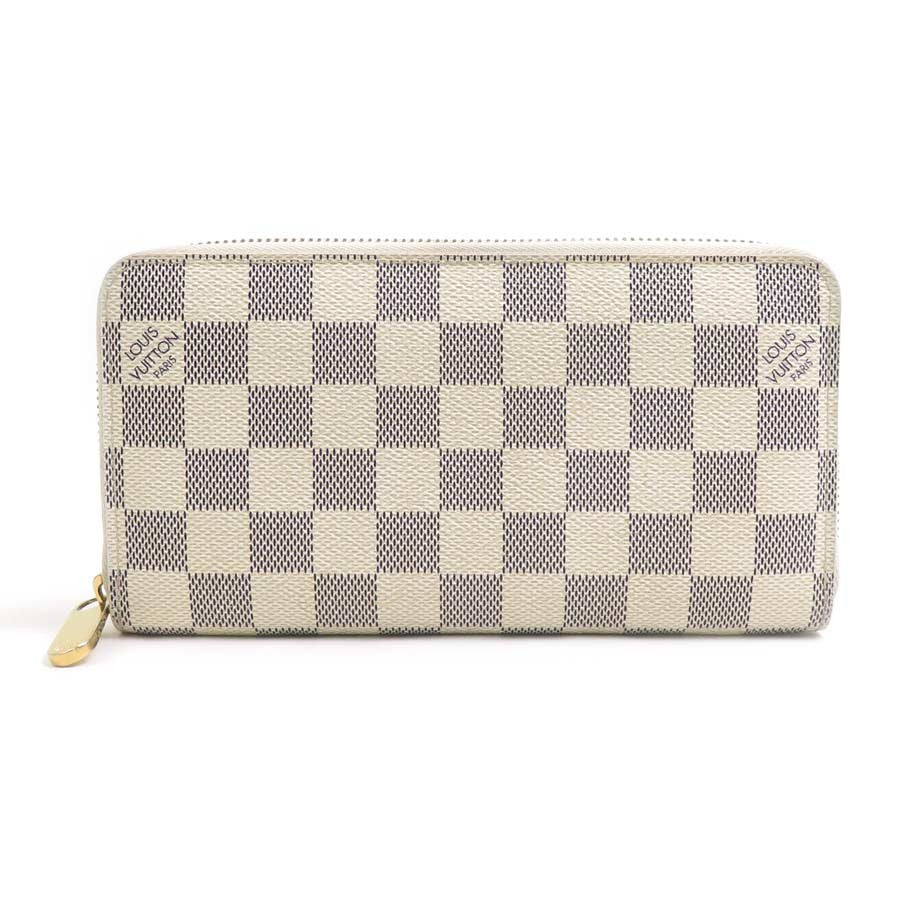Louis Vuitton Damier Azur Zippy