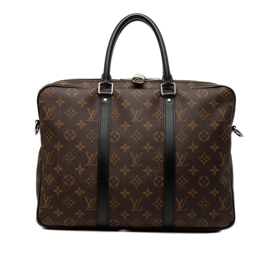 Louis Vuitton Macassar Porte Documents