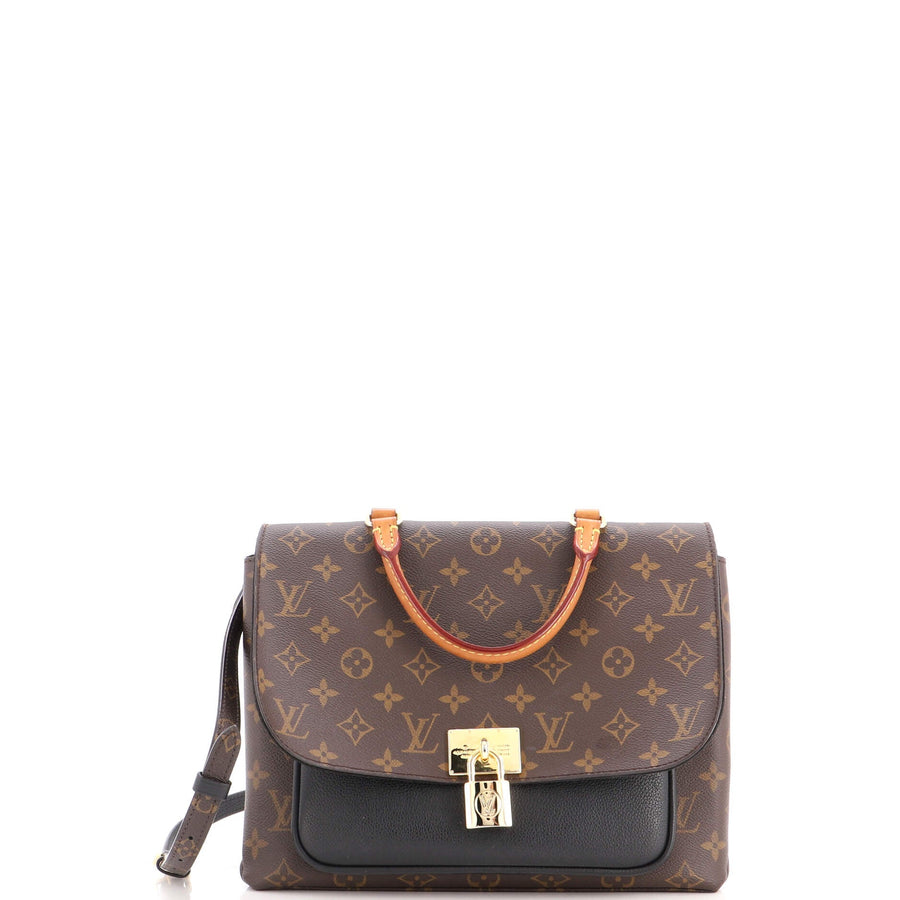 Louis Vuitton Marignan Handbag Canvas
