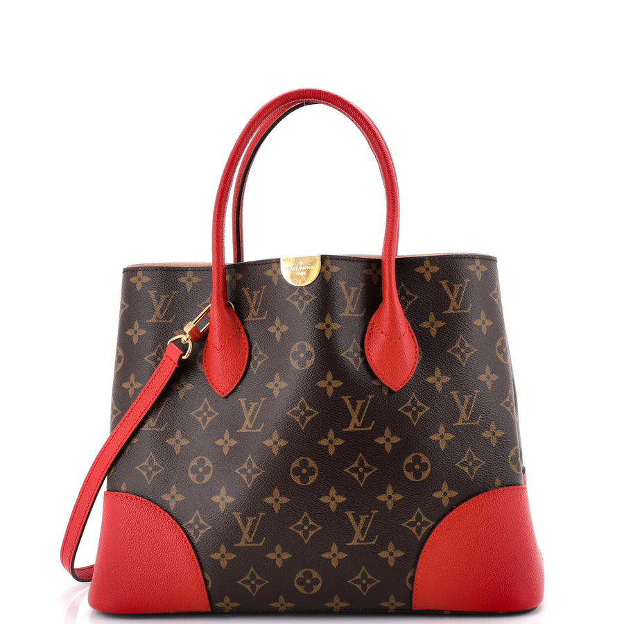 Louis Vuitton Flandrin Handbag Canvas