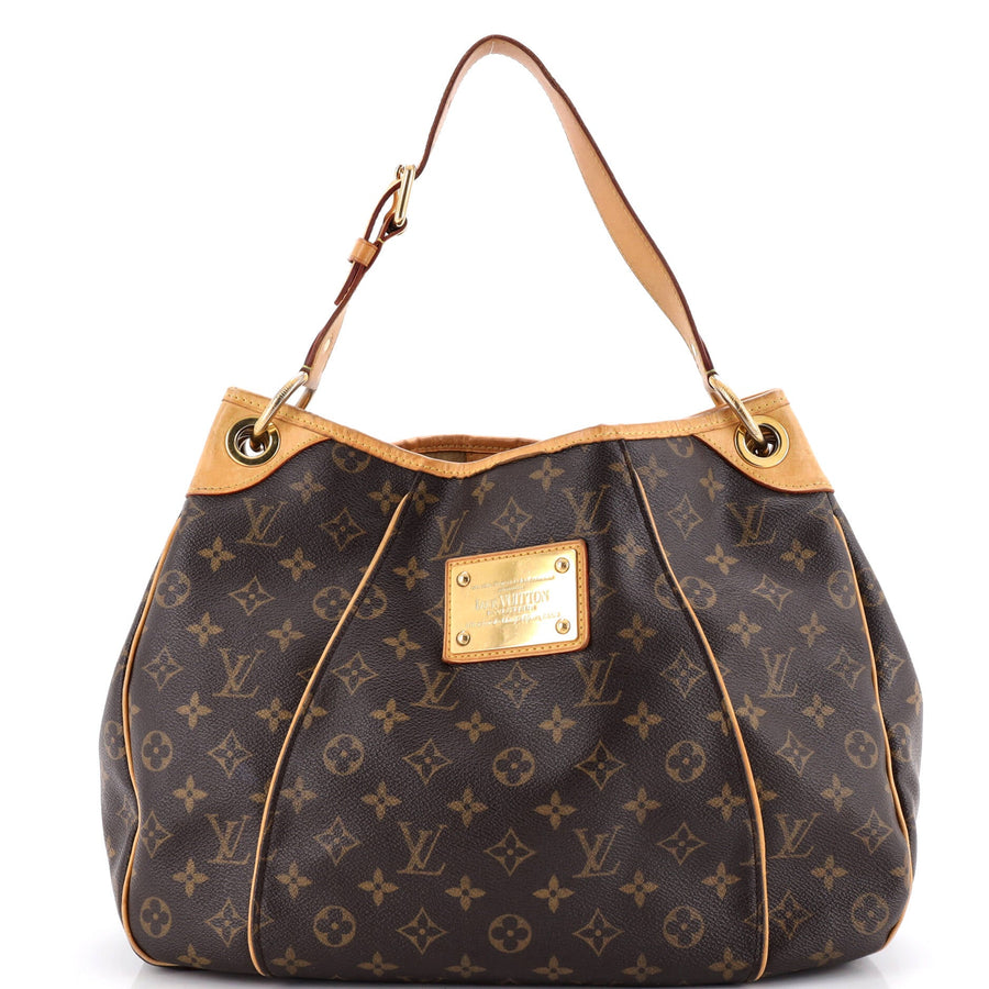 Louis Vuitton Galliera Handbag Canvas Pm