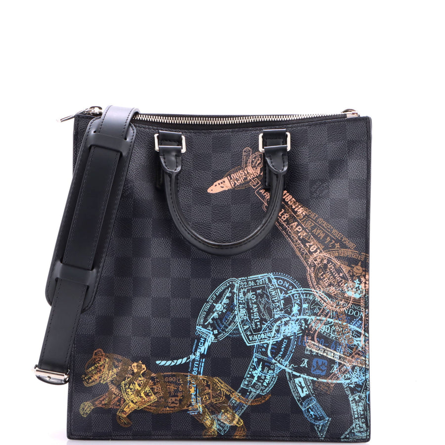 Louis Vuitton Sac Plat Cross Bag Limited