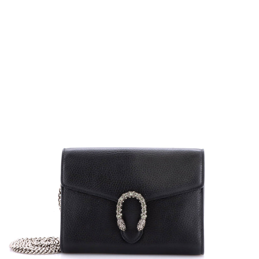 Gucci Dionysus Chain Wallet Leather With