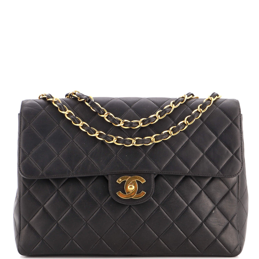 Chanel Vintage Classic Single Flap Bag