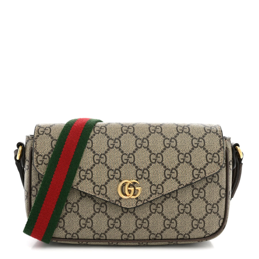 Gucci Gg Supreme Textured Dollar