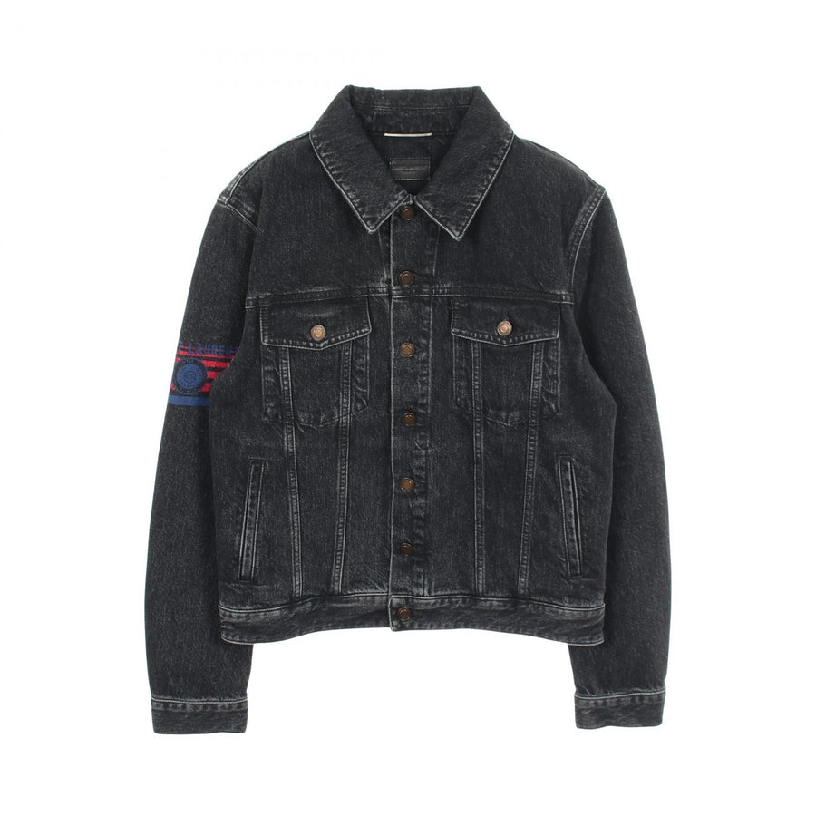 Saint Laurent Paris Denim Jacket Coat