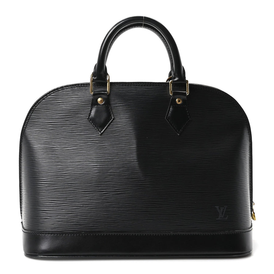 Louis Vuitton Epi Alma Pm Black