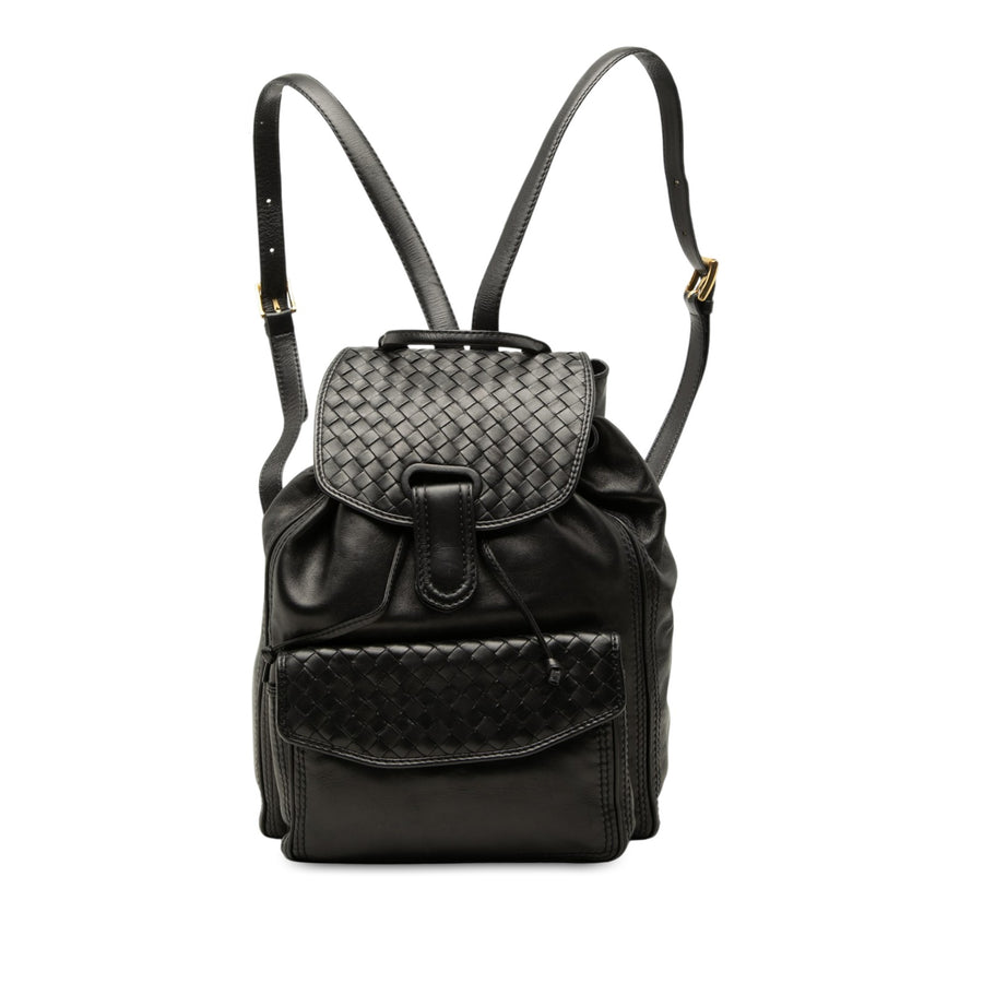 Bottega Veneta Nappa Intrecciato Trimmed