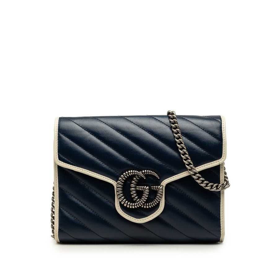 Gucci Gg Marmont Matelasse Calfskin