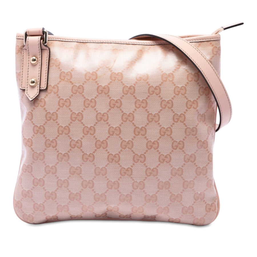 Gucci Gg Crystal Crossbody Pre-Loved Bag