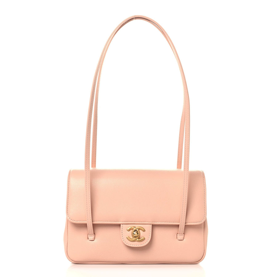 Chanel Shiny Caviar Preppy Coco Small