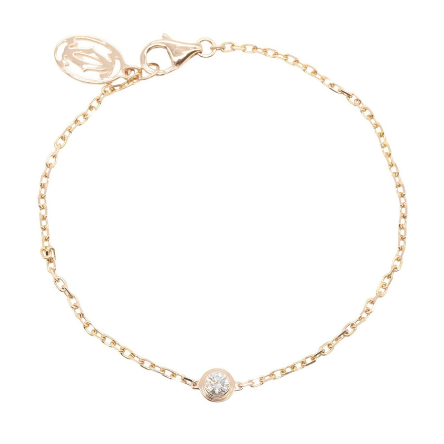 Cartier D'Amour Sm Diamond Bracelet