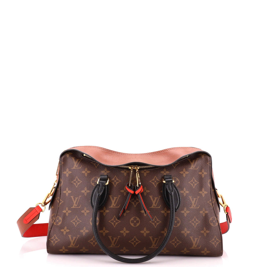 Louis Vuitton Tuileries Handbag Canvas