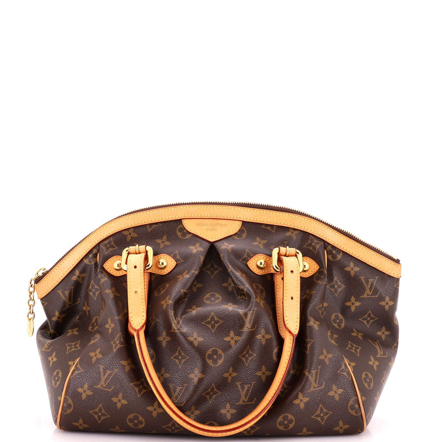 Louis Vuitton Tivoli Handbag Canvas Gm