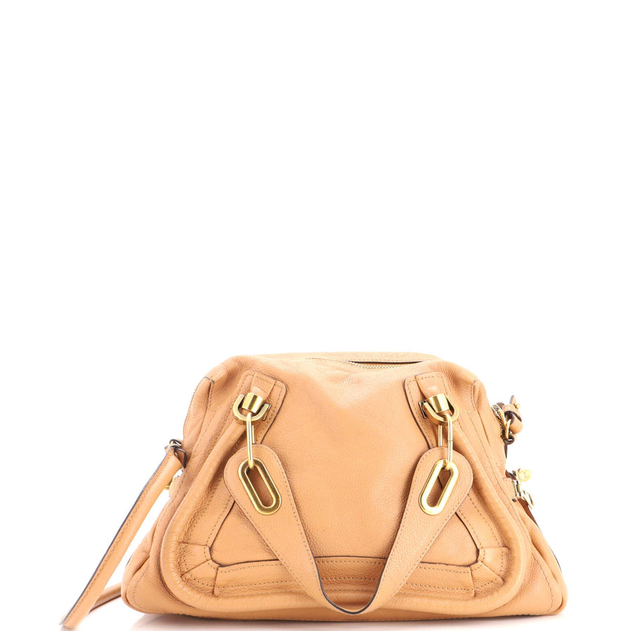Chloe Paraty Top Handle Bag Leather