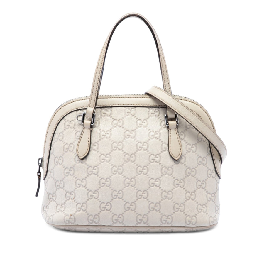 Gucci Mini Ssima Dome Satchel Pre-Loved