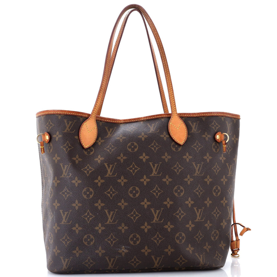 Louis Vuitton Neverfull Tote Canvas Mm