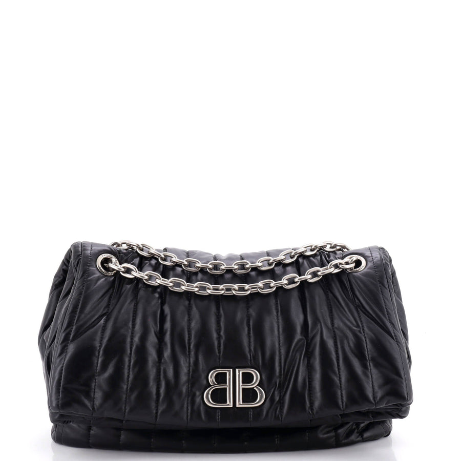 Balenciaga Monaco Chain Flap Shoulder
