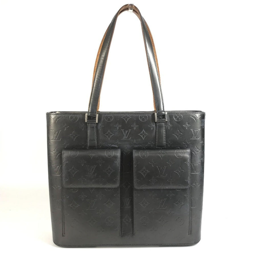 Louis Vuitton Mat Wilwood Handbag Vernis