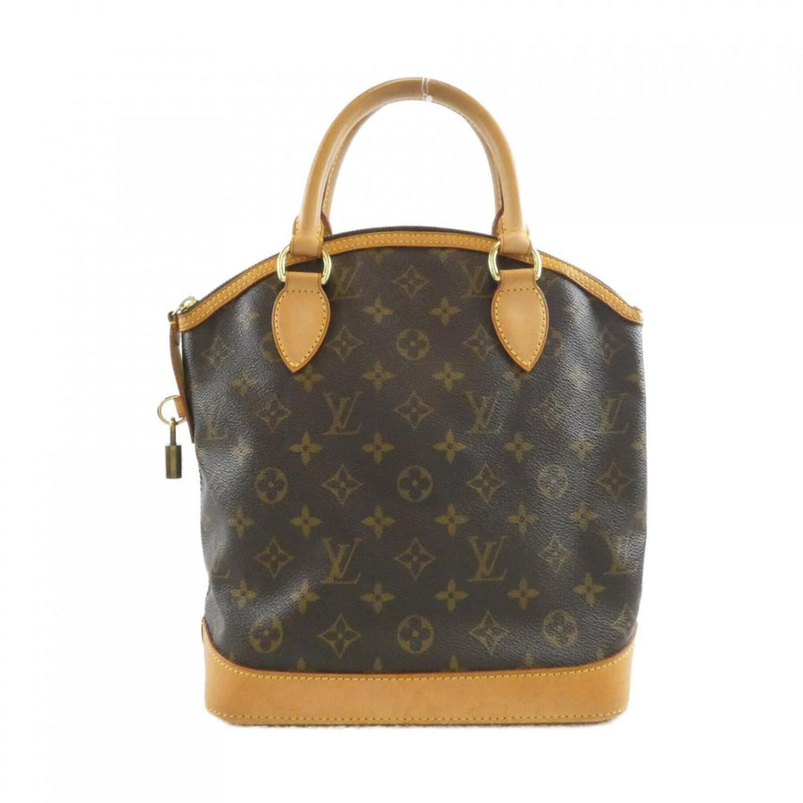 Louis Vuitton Lockit Handbag Canvas Pm