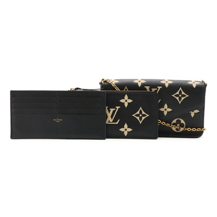 Louis Vuitton Felicie Pochette Bicolor