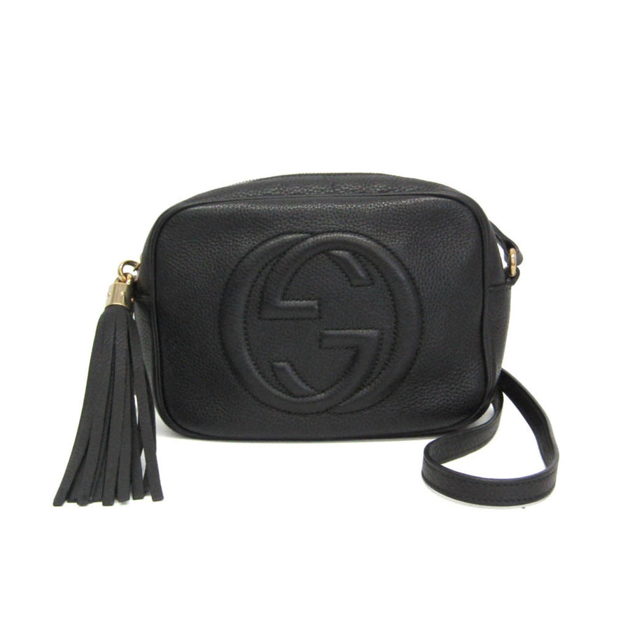 Gucci Soho Disco Crossbody Bag Leather