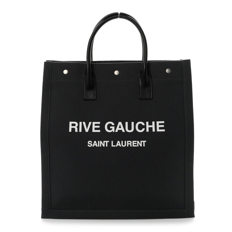 Saint Laurent Linen Calfskin Rive Gauche