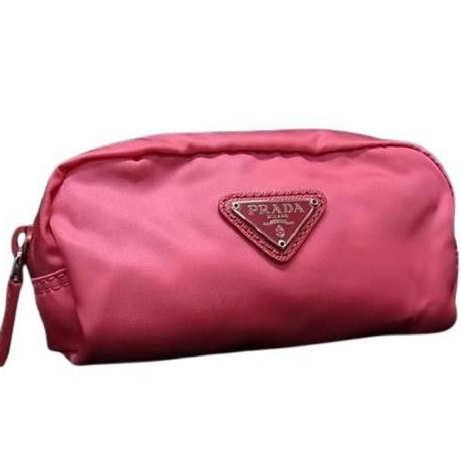 Prada Zip Waist Bag Tessuto Small