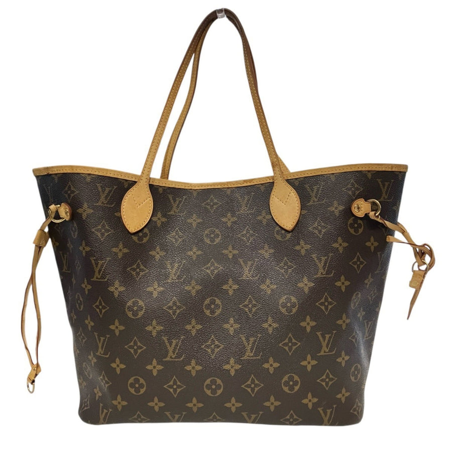 Louis Vuitton Neverfull Tote Canvas Mm