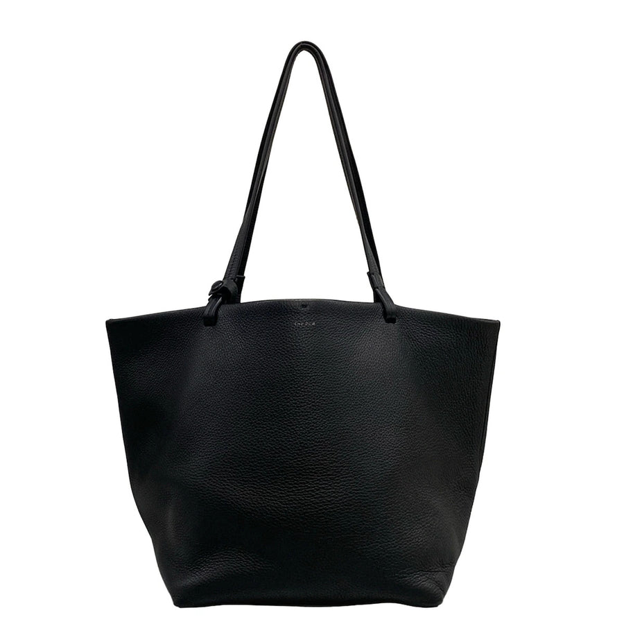 The Row Park Tote Three Black Grain