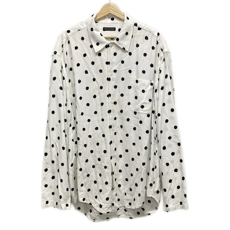 Balenciaga Tqlh7 White Black Women's