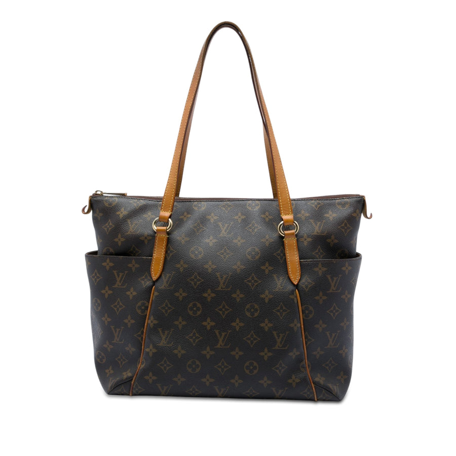 Louis Vuitton Totally Handbag Canvas Mm