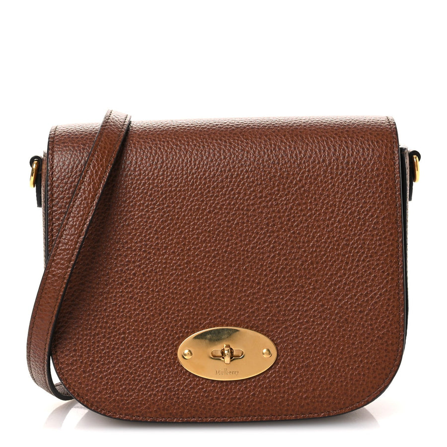 Mulberry Natural Grained Calfskin Small