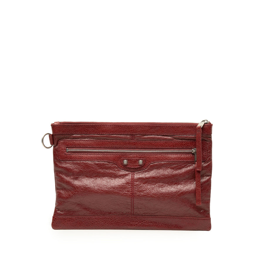 Balenciaga Lambskin Motocross Classic
