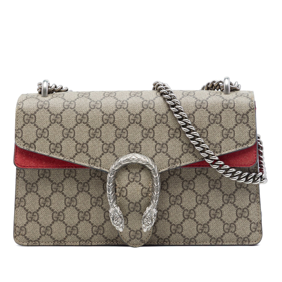 Gucci Medium Gg Supreme Dionysus