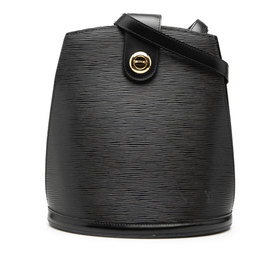 Louis Vuitton Cluny Shoulder Bag Epi