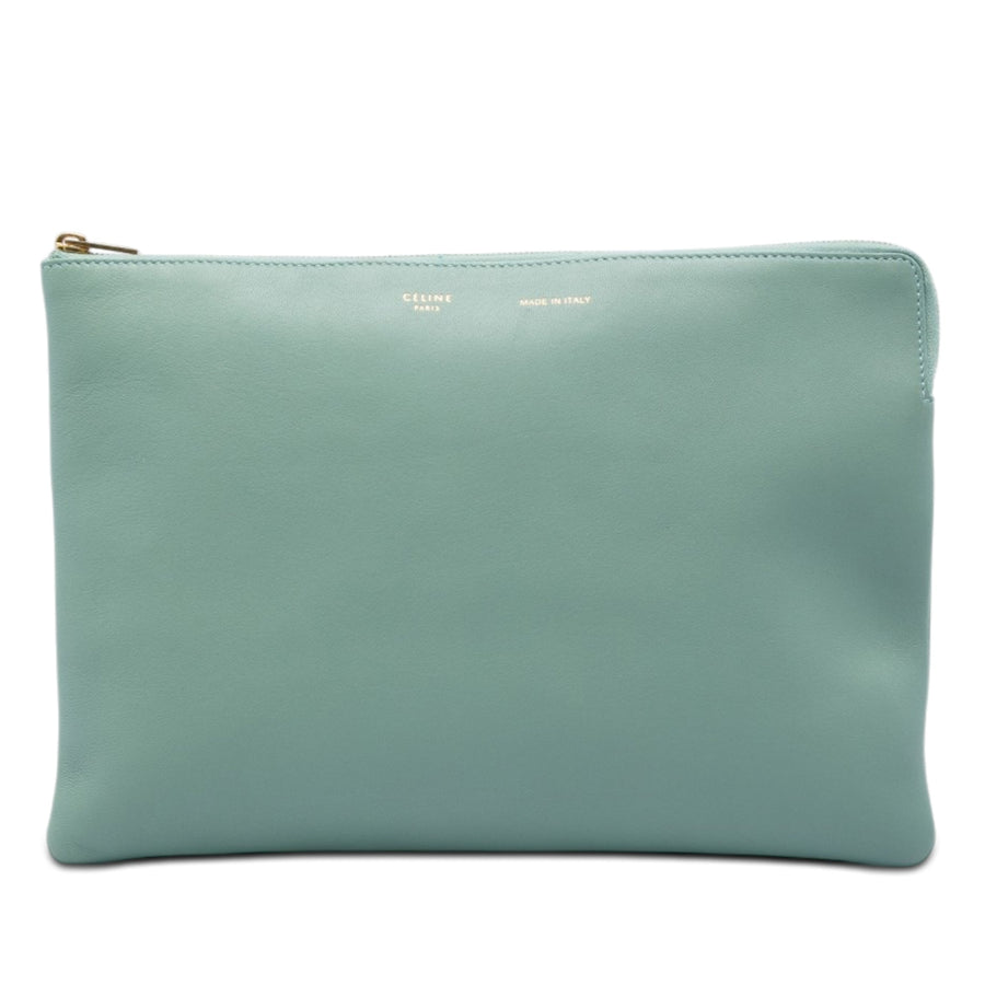Celine Trio Crossbody Bag Leather Large