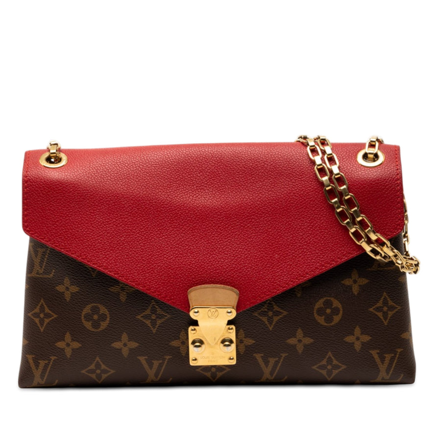 Louis Vuitton Pallas Chain Shoulder Bag