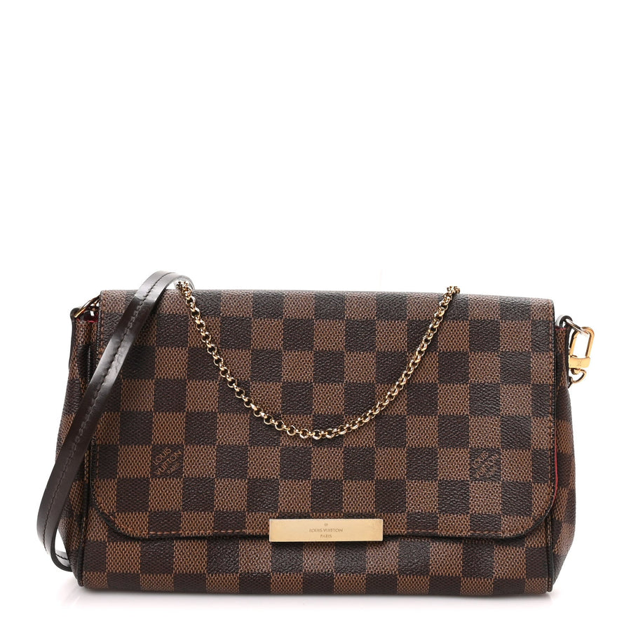 Louis Vuitton Damier Ebene Favorite Mm