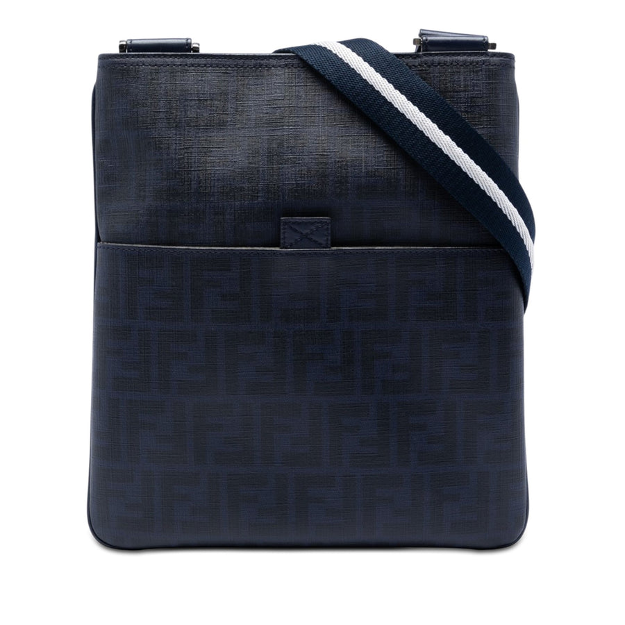 Fendi Zucca Spalmati Crossbody Pre-Loved