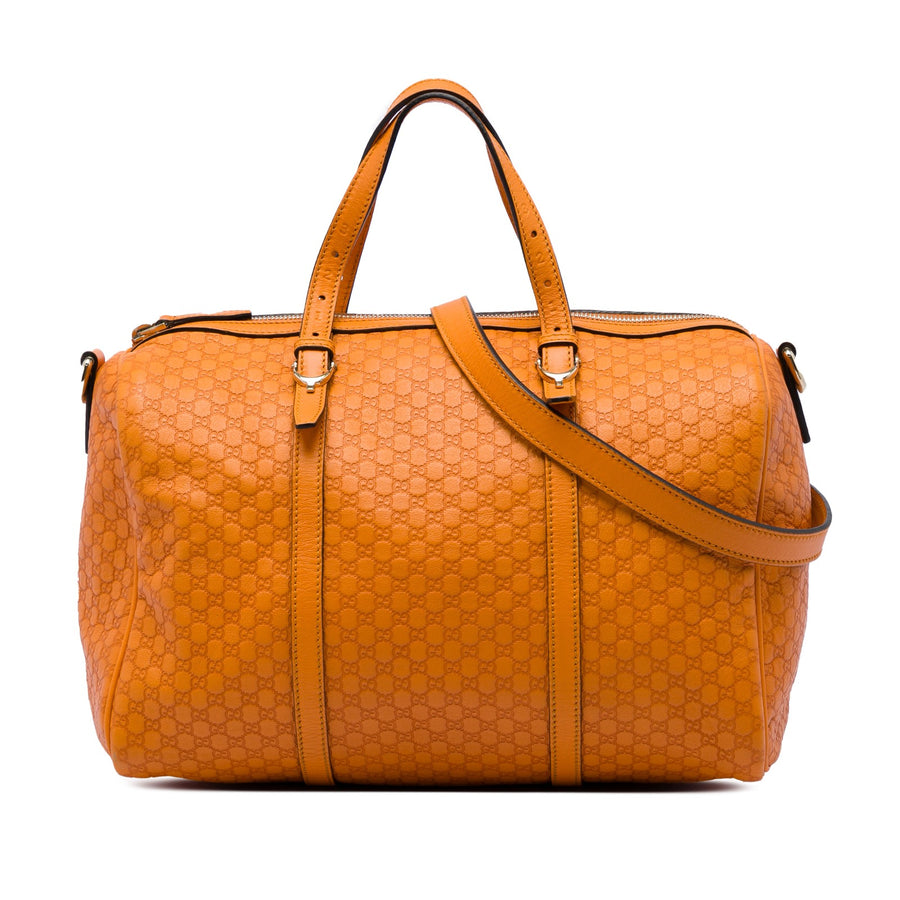 Gucci Microssima Nice Boston Bag Pre-
