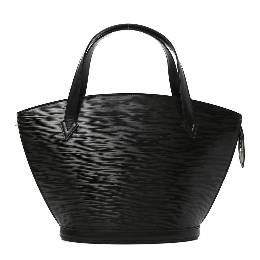 Louis Vuitton Epi Saint Jacques Pm Black
